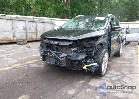 2019 Ford Escape Titanium from USA, damaged, VIN 1FMCU9J91KUA43014